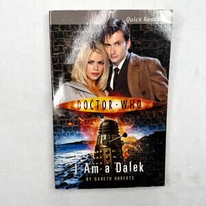 Doctor Who I Am A Dalek Paperback Book